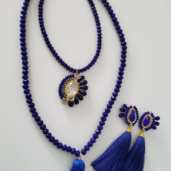 Earnings necklace - Picture 3 of 3